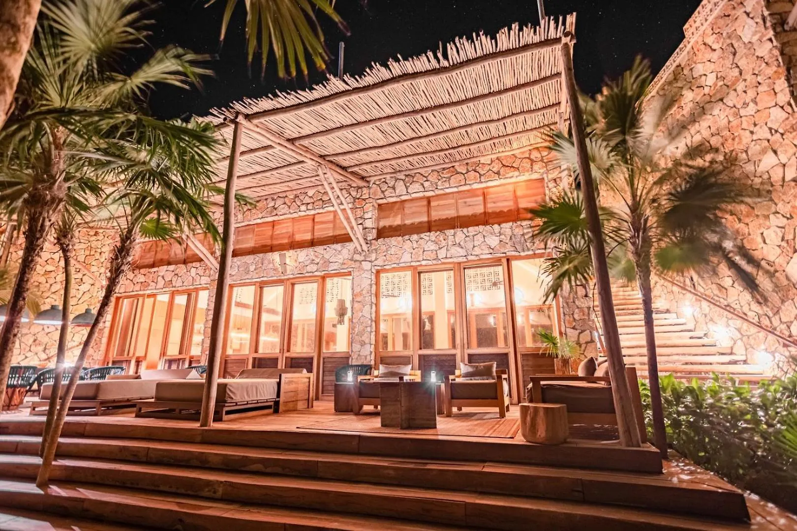 Anana Casa Kaab Kaan Rooftop Pool Beachfront トゥルム メキシコ