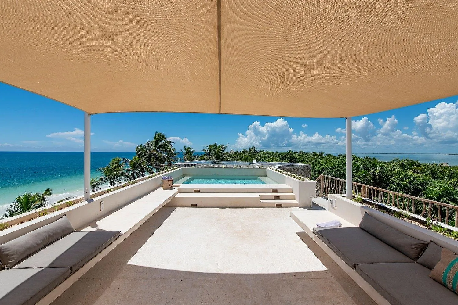 Anana Casa Kaab Kaan Rooftop Pool Beachfront トゥルム 0*,