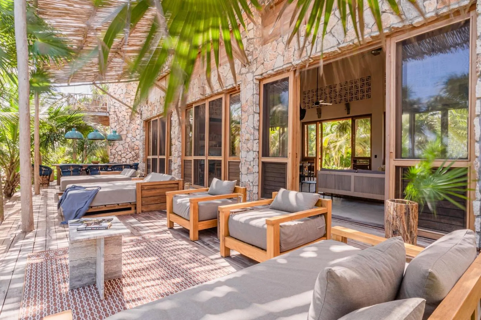 Anana Casa Kaab Kaan Rooftop Pool Beachfront トゥルム 0*,  メキシコ