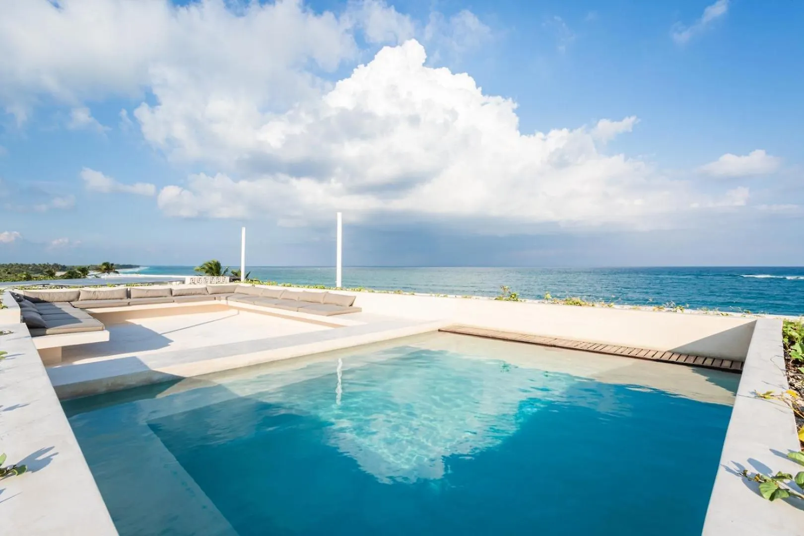ヴィラ Anana Casa Kaab Kaan Rooftop Pool Beachfront トゥルム
