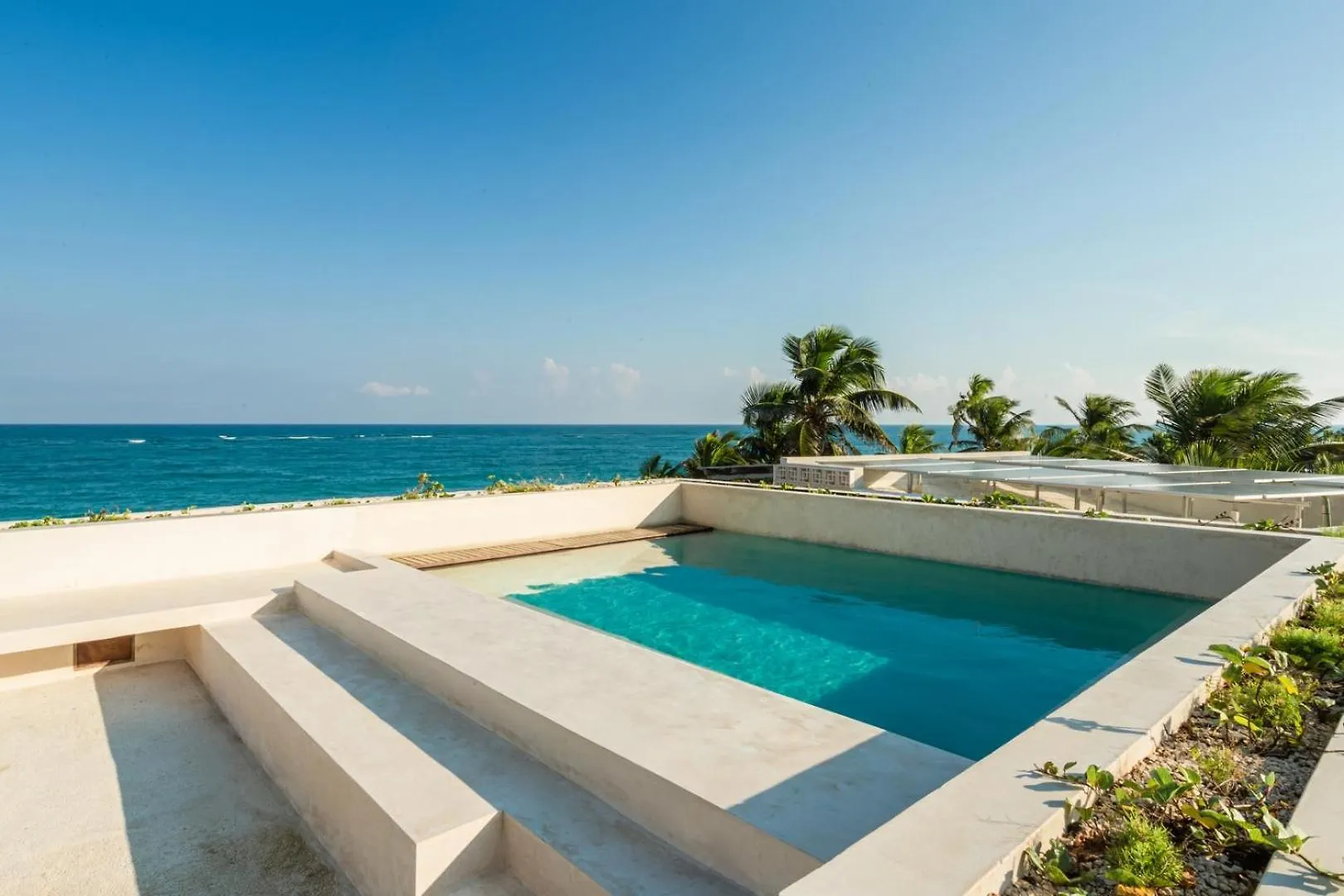 Anana Casa Kaab Kaan Rooftop Pool Beachfront トゥルム ヴィラ