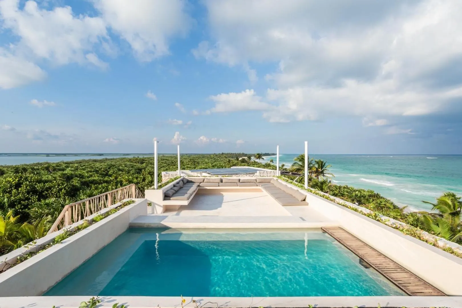 Anana Casa Kaab Kaan Rooftop Pool Beachfront トゥルム メキシコ
